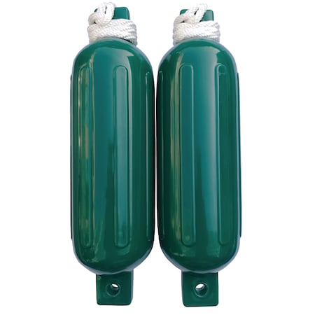 Seachoice Twin Eye Fender Kit, Green 79257